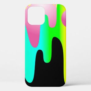Design-Illustrationsrahmen mit Kreis-Konzeptkunst, Case-Mate iPhone Hülle