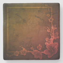 Design im Stil eines Untersetzer