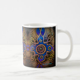 Design in fester Form von Julie Ann Stricklin Kaffeetasse