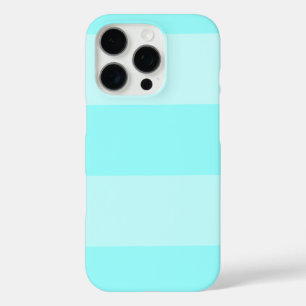 Design in hellblau iPhone 16 pro hülle