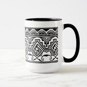 Design Indien - Tasse