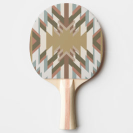 Design inspiriert von den Farben der amerikanische Tischtennis Schläger