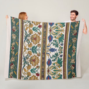 Design inspiriert von serbischer ethnischer Nahtlo Fleecedecke