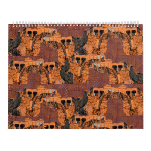 Design-Kalender von Borta-Yarrow 2025 Kalender