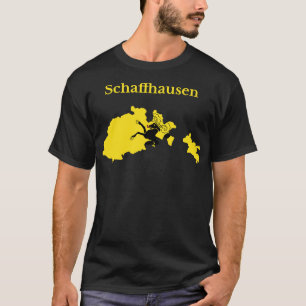 Design Kanton Schaffhausen Schweiz T-Shirt