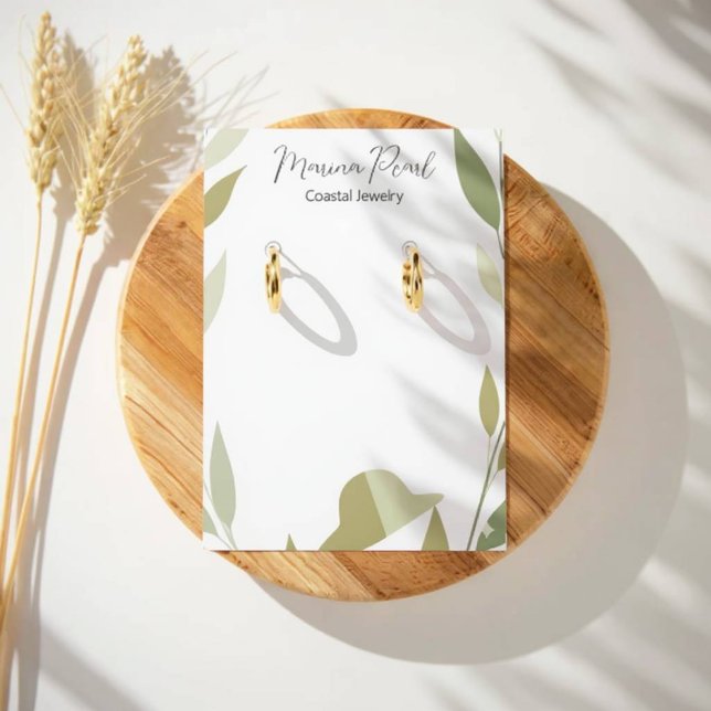 Design-Karte für die Artwork-Artwork-Folie von Chi (Hat Foliage Design)