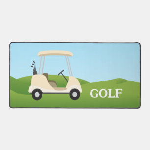 Design-Karte für Golfplätze Mat Schreibtischunterlage