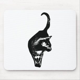 Design Katzenunterlage Mousepad