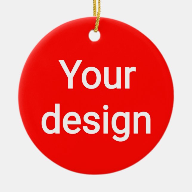 Design  keramik ornament (Vorne)