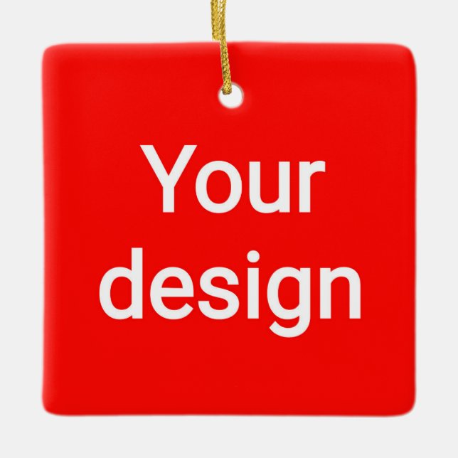 Design  keramikornament (Vorderseite)