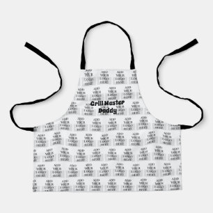 Design-Koch für benutzerdefinierte Logos für Leben Schürze