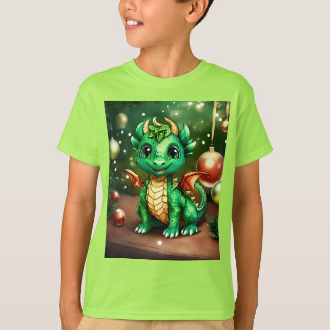 Design-Konzept für den T - Shirt "Dragon's Fiery F (Vorderseite)