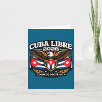Design Kuba Kuba Libre Donroe-Doktrin