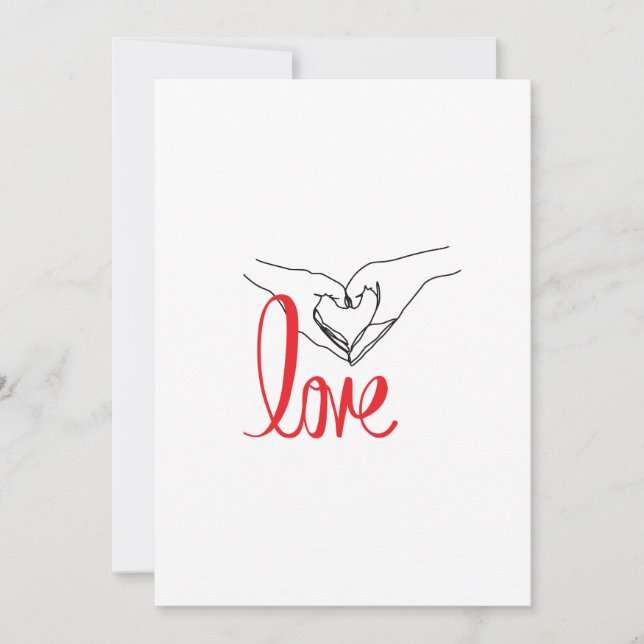 Design kundenspezifische Karten perfekt für jeden  (Vorderseite)