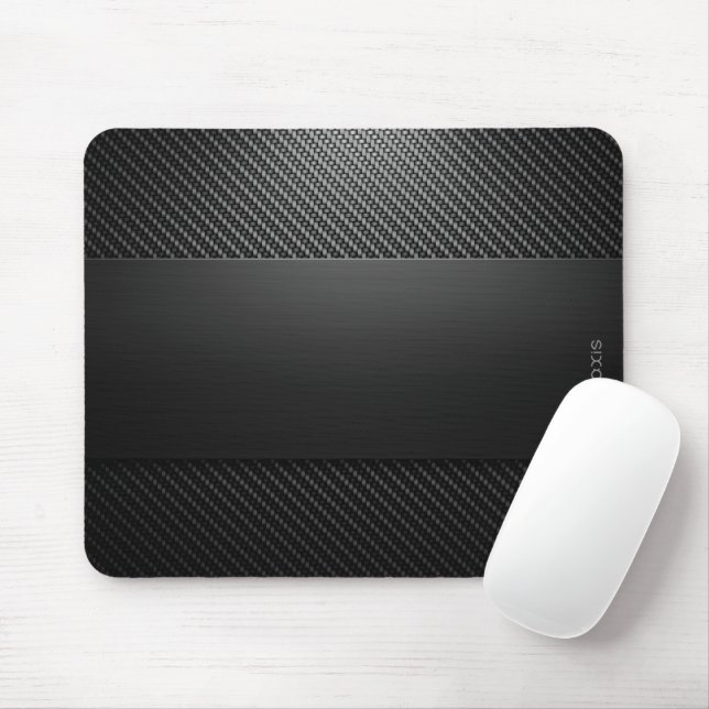Design-Mauspad für Kohlenstofffaser durch Achse in Mousepad (Mit Mouse)