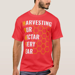 Design Men Honey ernten unseren Nectar T-Shirt