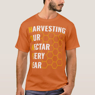 Design Men Honey ernten unseren Nectar T-Shirt