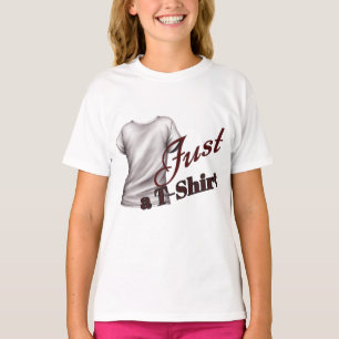Design Minimalistischer T - Shirt - Staat "Nur ein