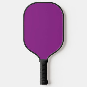 Design mit Atemberaubendem Lila Hintergrund und We Pickleball Schläger