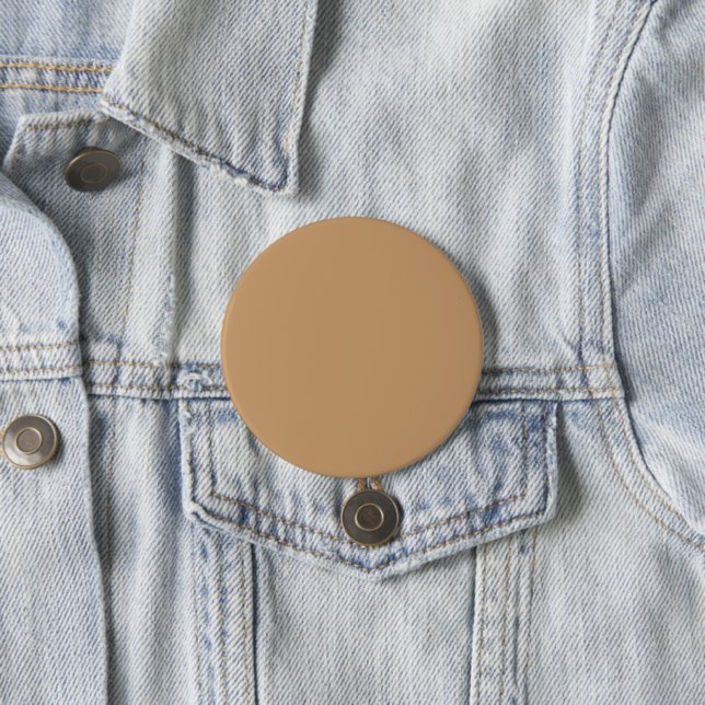 Design mit braunem Hintergrund und weißer Grenze Button (Beispiel)