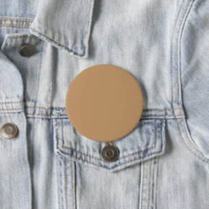 Design mit braunem Hintergrund und weißer Grenze Button