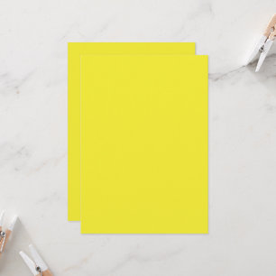 Design mit gelbem Hintergrund und schwarzer Grenze Einladung
