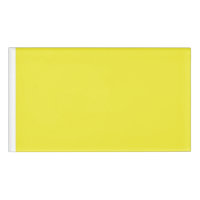 Design mit gelbem Hintergrund und schwarzer Grenze