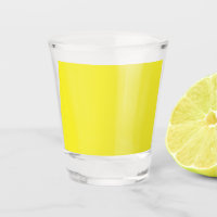 Design mit gelbem Hintergrund und schwarzer Grenze