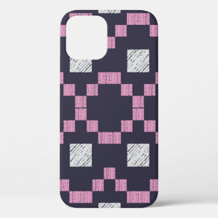 Design mit manueller Schraffur. Ethnisches Boho-Or Case-Mate iPhone Hülle
