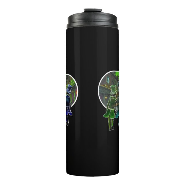 Design mit Zylinder Tasse (Vorderseite)