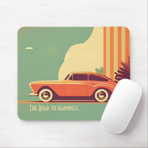 Design Mousepad - Retro-60er