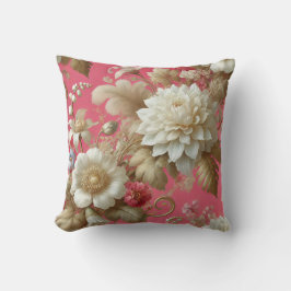 Design-Muster für große Blumenmotive 8 Kissen