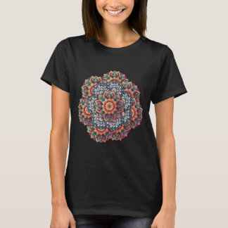 Design-Muster für Mandala-Blume T-Shirt