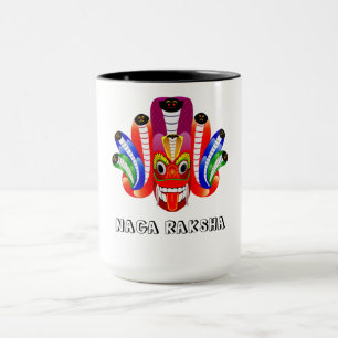 Design Naga Raksha (Sri Lanka-Teufel/Yaka)   Tasse