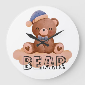 Design ohne Titel Große Wanduhr