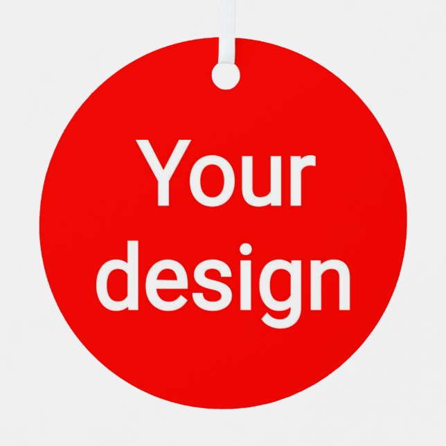 Design  ornament aus metall (Vorderseite)