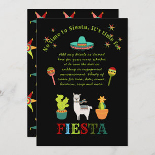 Design Own FIESTA Folk Art Wedding Brautparty Einladung