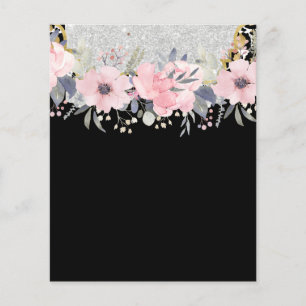 Design-OWN Girly Party-Veranstaltung zum Geburtsta Flyer