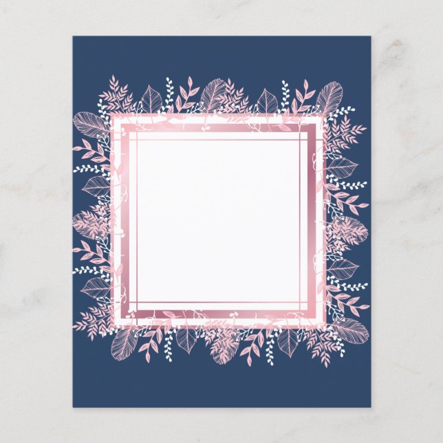 Design-OWN Girly Party-Veranstaltung zum Geburtsta Flyer (Vorne)