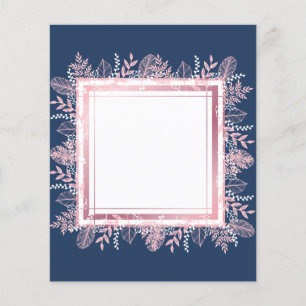 Design-OWN Girly Party-Veranstaltung zum Geburtsta Flyer