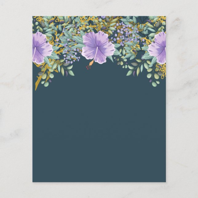 Design-OWN Girly Party-Veranstaltung zum Geburtsta Flyer (Vorne)