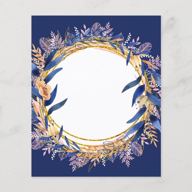 Design-OWN Girly Party-Veranstaltung zum Geburtsta Flyer (Vorne)