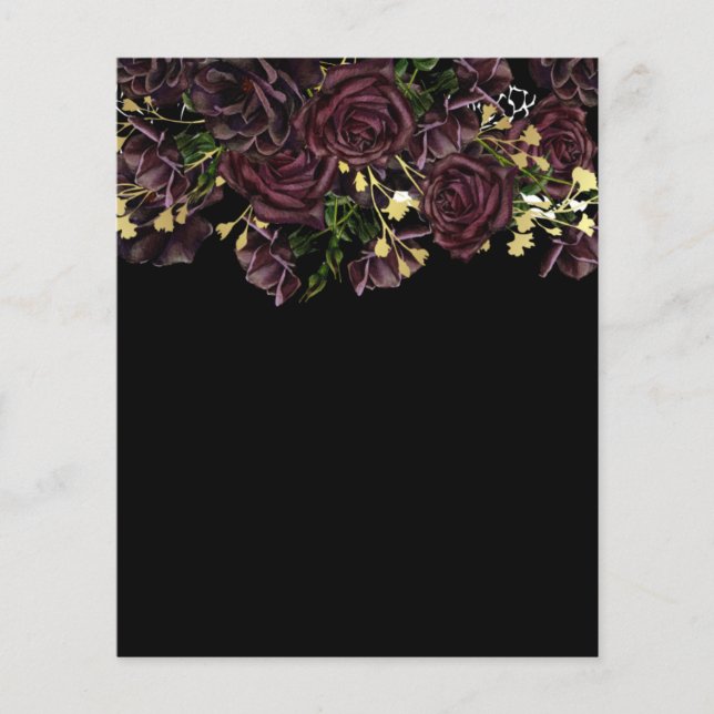 Design-OWN Girly Party-Veranstaltung zum Geburtsta Flyer (Vorne)