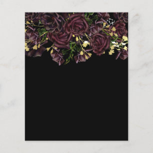 Design-OWN Girly Party-Veranstaltung zum Geburtsta Flyer