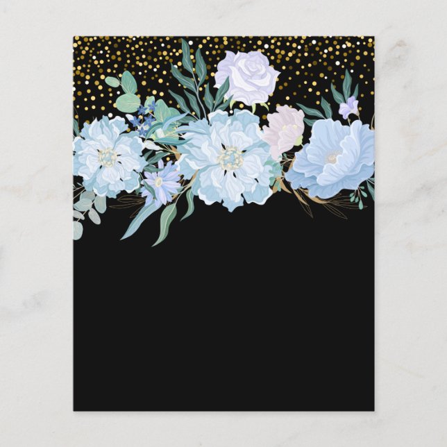 Design-OWN Girly Party-Veranstaltung zum Geburtsta Flyer (Vorne)