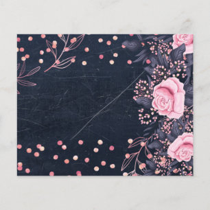 Design OWN Rosegold Metallic Event Business Flyer