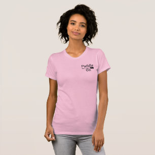 Design-Paddel - Frauen-Bella+Leinwand-Slim-Fit T T-Shirt
