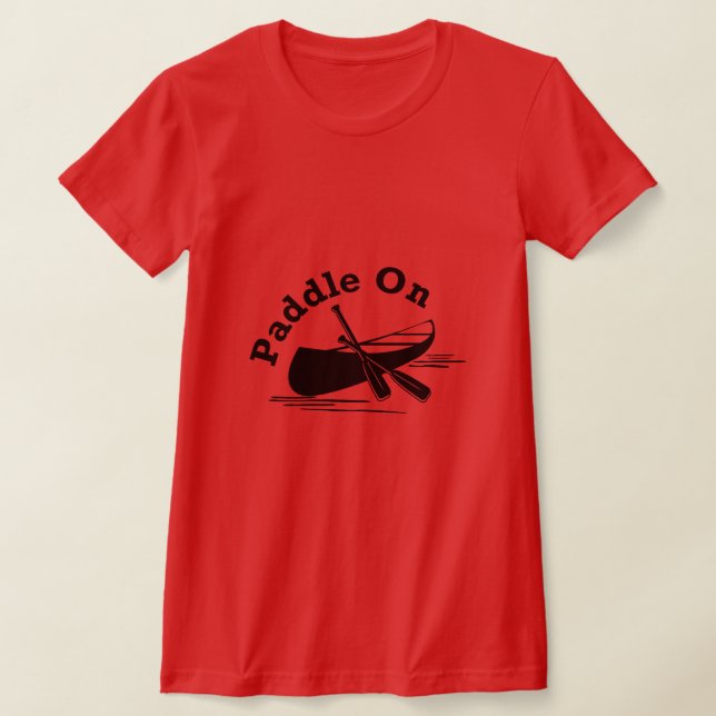 Design-Paddel - Frauen-Bella+Leinwand-Slim-Fit T T-Shirt (Ablage )