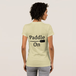 Design-Paddel - Frauen-Bella+Leinwand-Slim-Fit T T-Shirt