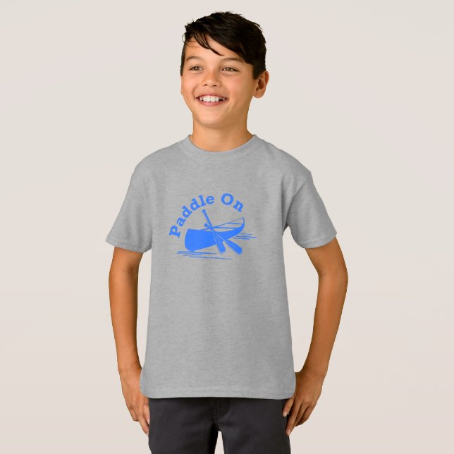 Design-Paddel - Kids-T - Shirt (Vorne ganz)